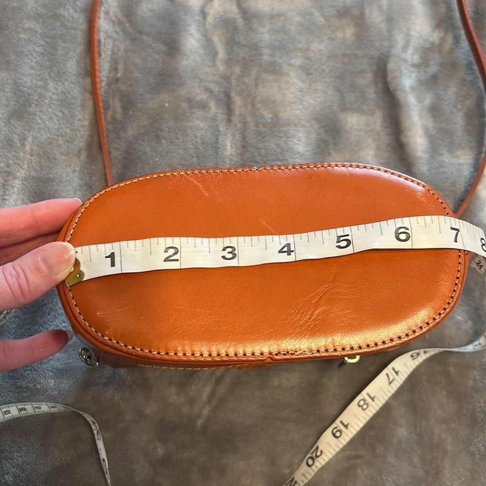 Persaman New York Orange Crossbody Bag - Picture 6 of 11